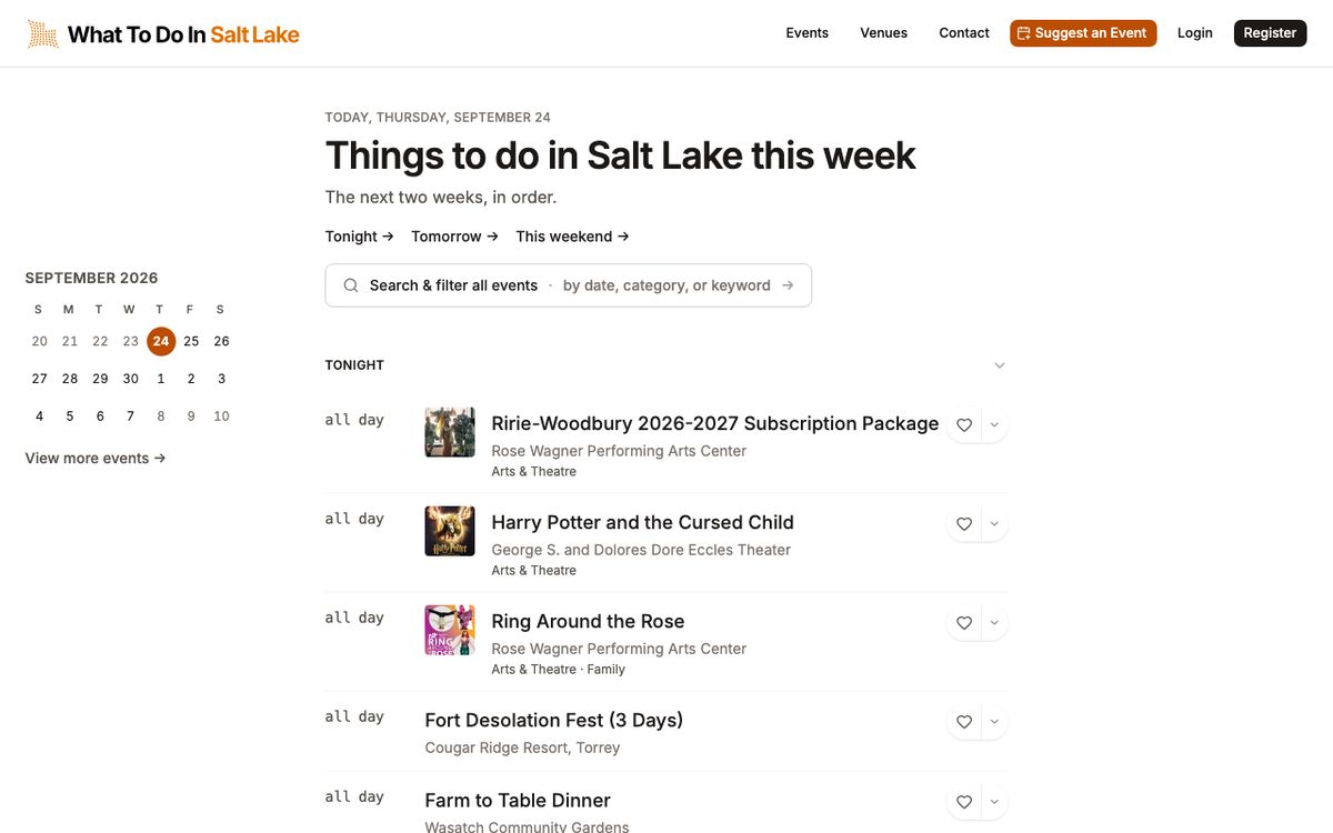 Introducing What To Do In Salt Lake